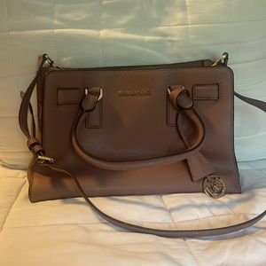 Michael Kors Dusty Rose Satchel Medium Bag